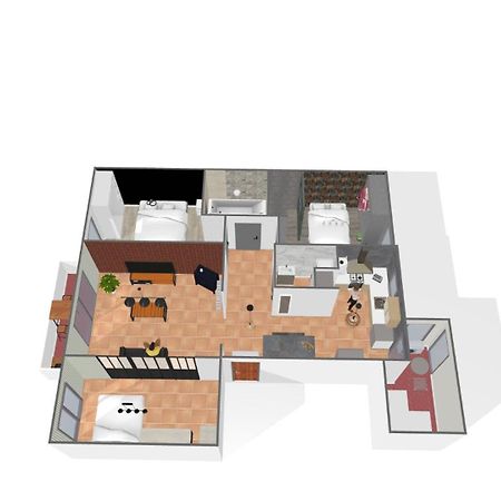 Kazeths Chambre Chez L'Habitant Toulouse Luaran gambar