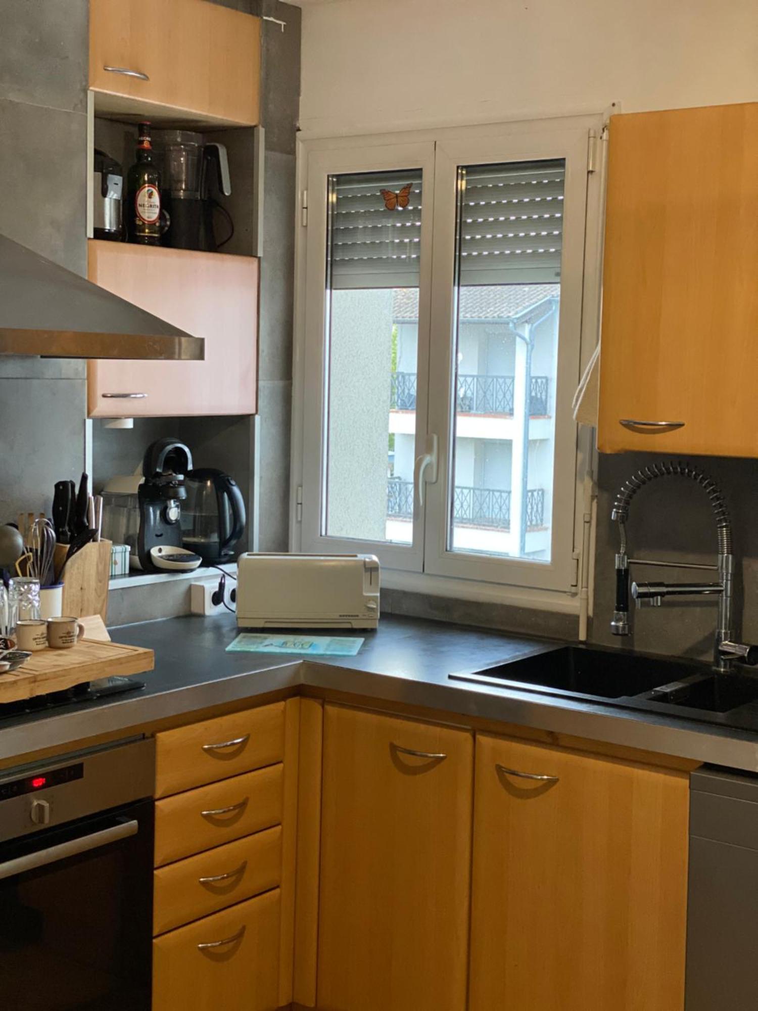 Kazeths Chambre Chez L'Habitant Toulouse Luaran gambar